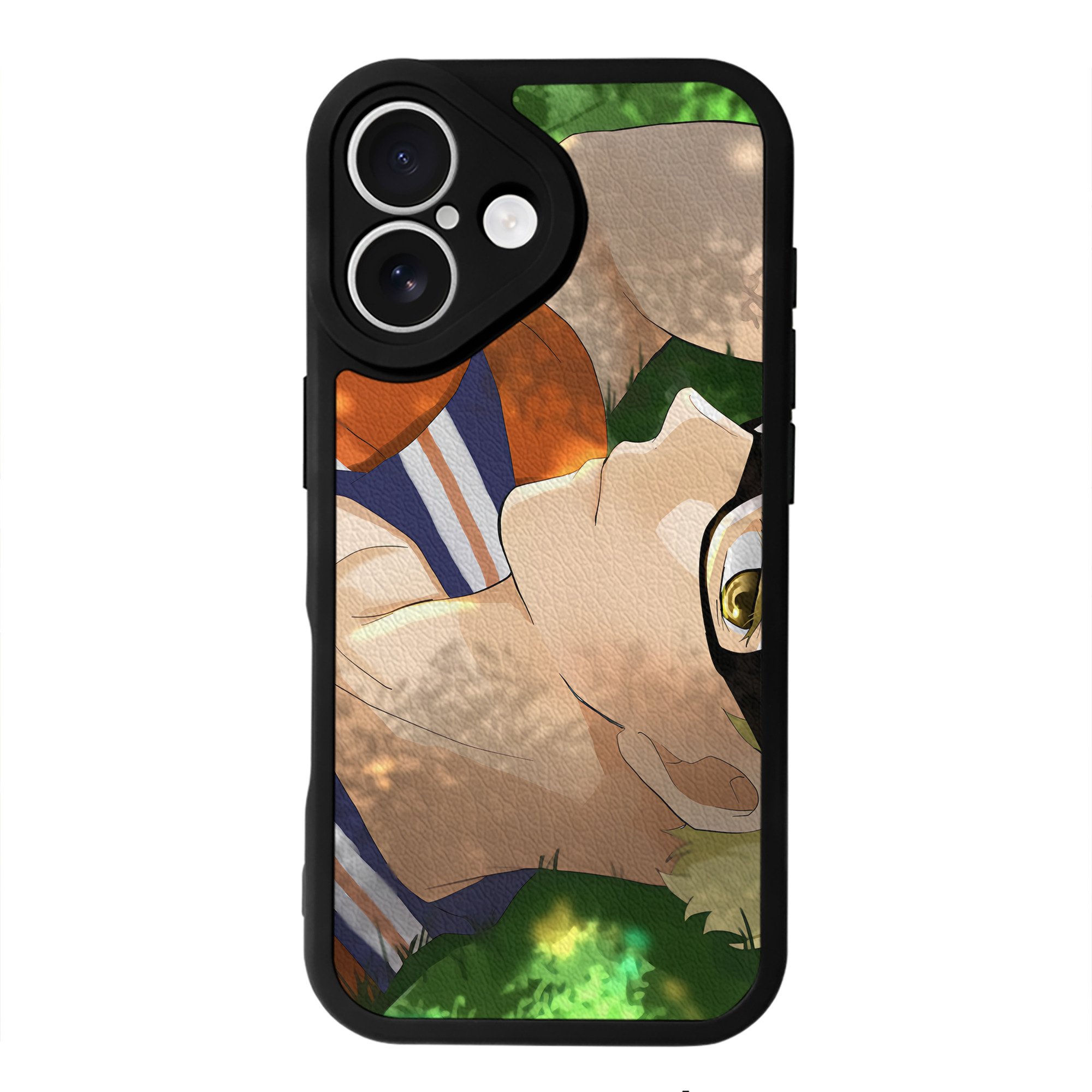 （画像用） ハイキュー!! Haikyu!! 【iPhone 16シリーズ対応】シリコンスマホケース（レザー調） 材質：シリコン